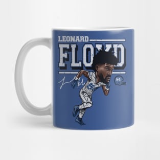 Leonard Floyd Los Angeles R Cartoon Mug